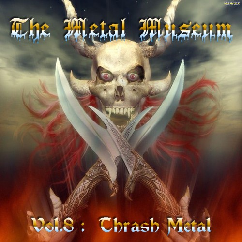 Vol8 Thrash Metal - Front