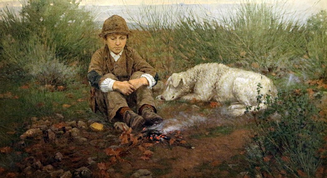 Niccolò_cannicci,_nel_bosco,_189