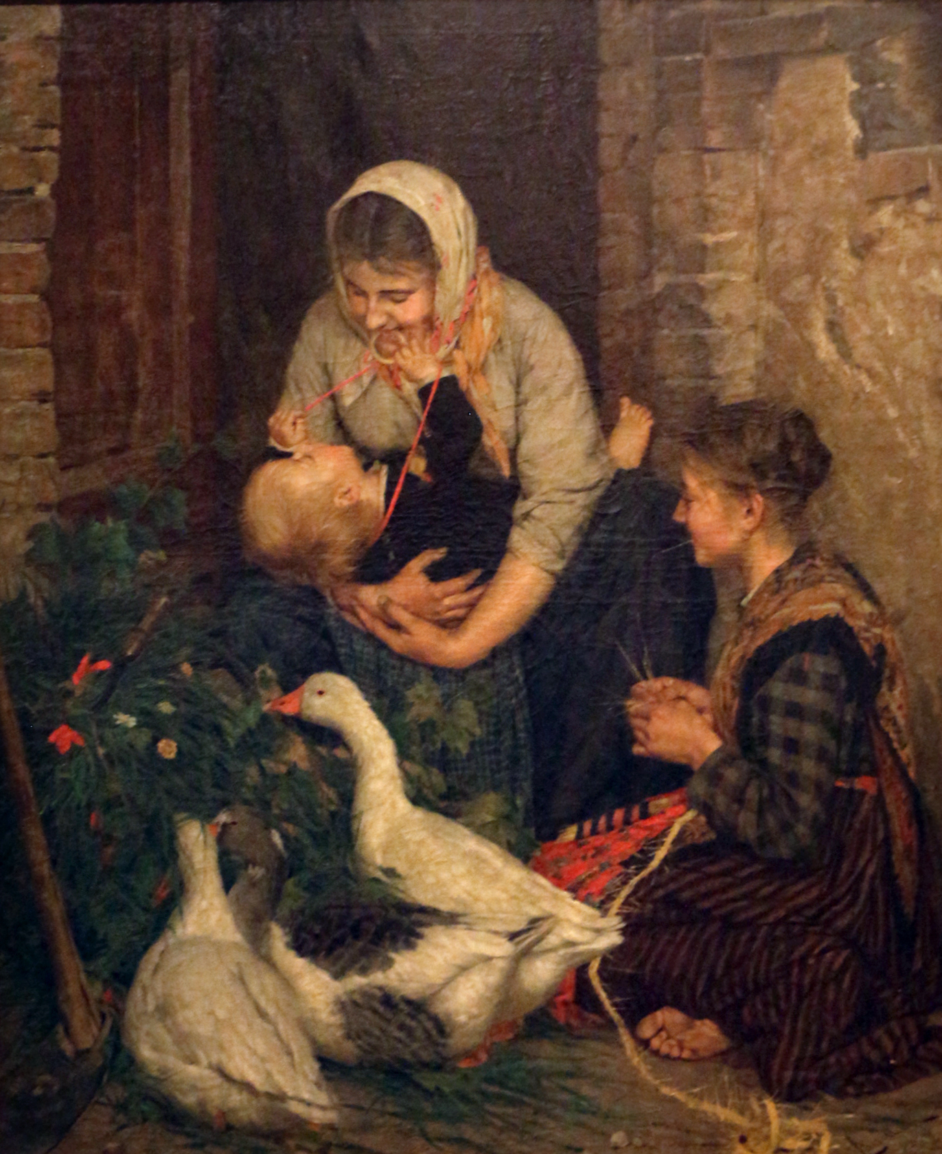 Niccolò_cannicci,_gioie_materne,