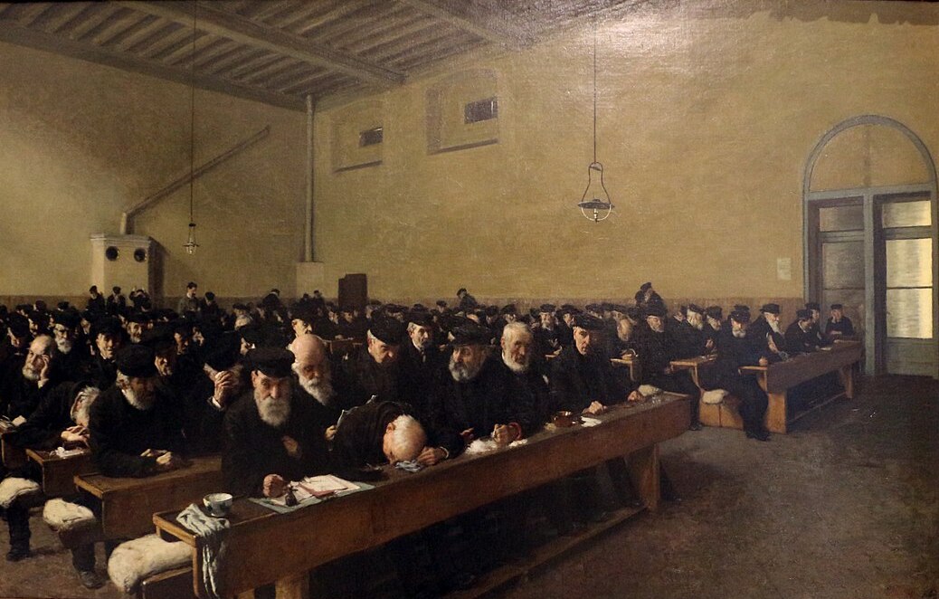 Angelo_morbelli,_giorni_ultimi,_