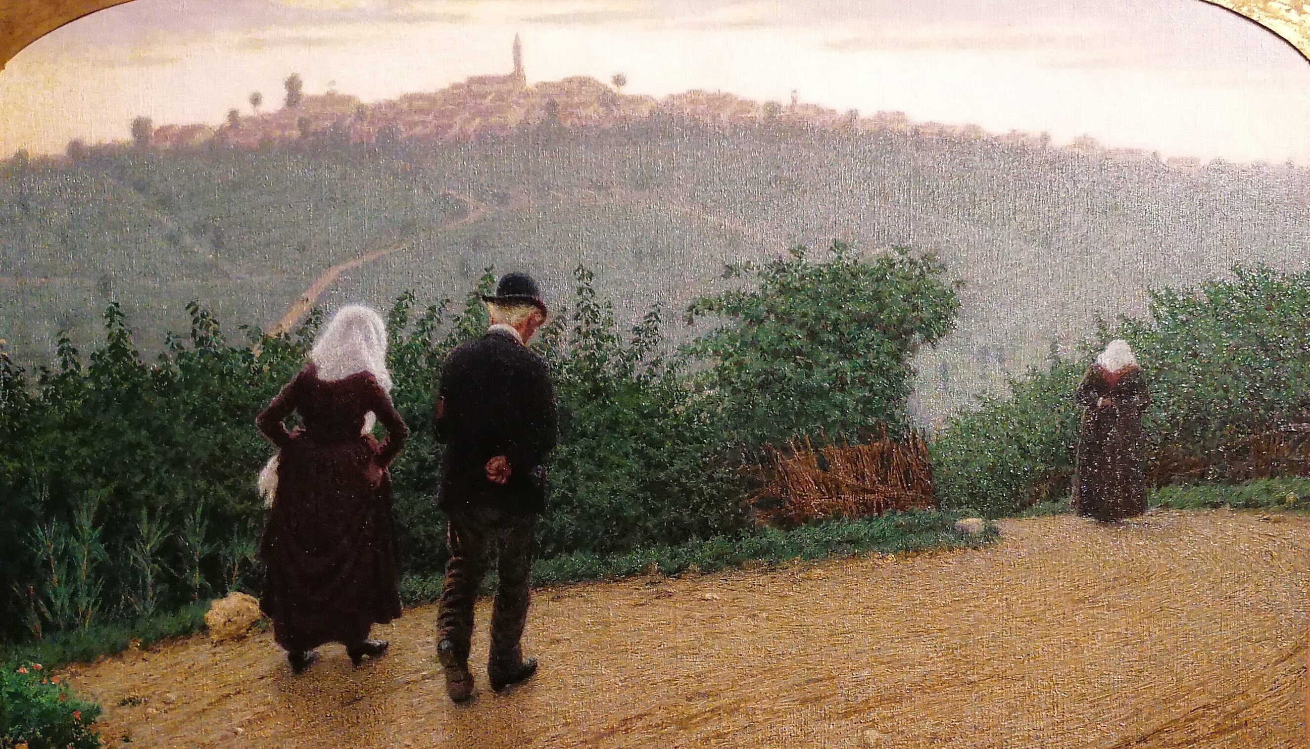 Angelo_Morbelli__Alba_domenicale