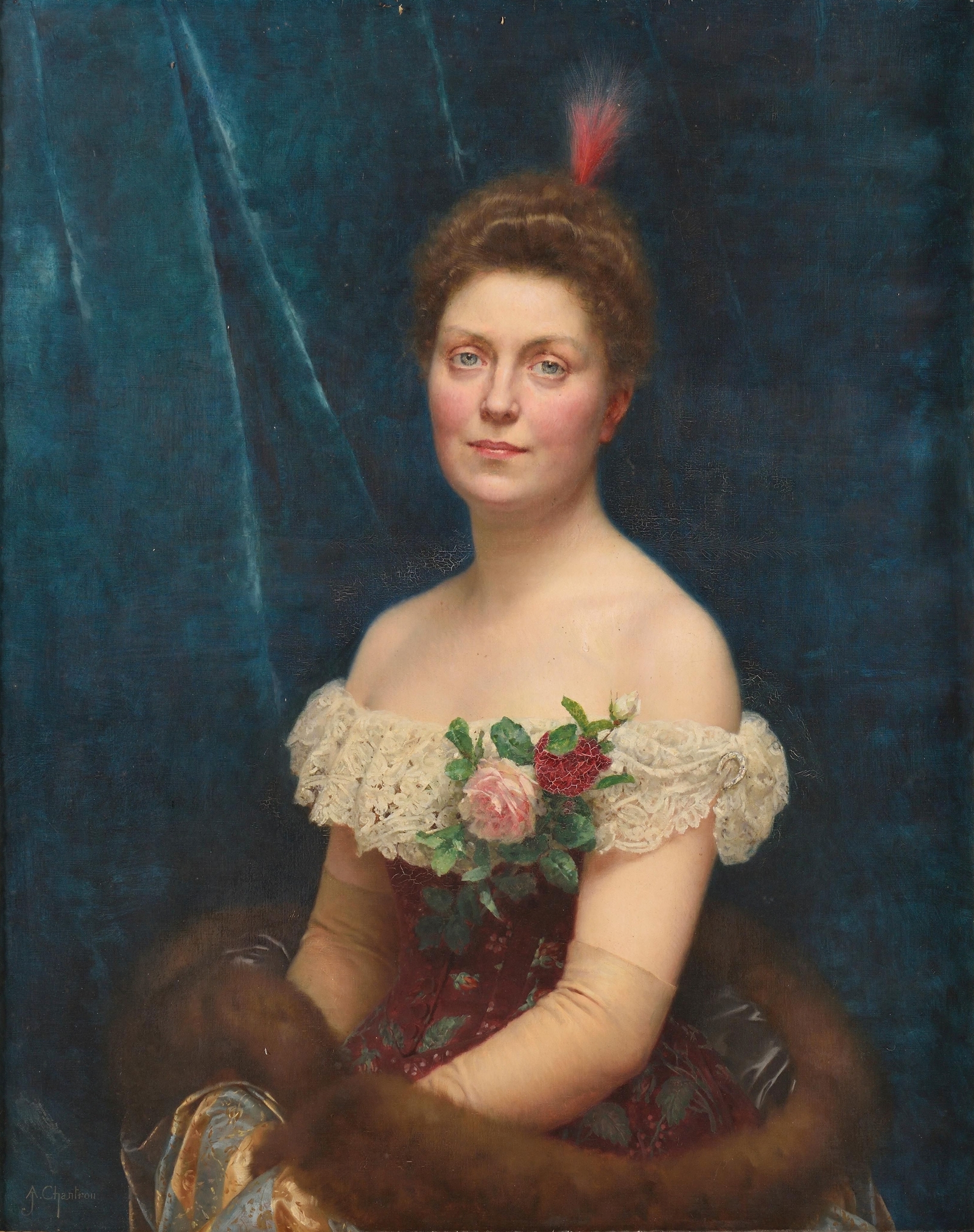 Alexandre Jacques CHANTRON-Catherine La Rose (15) (1)