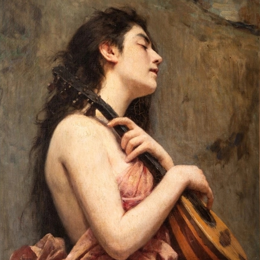 Alexandre Jacques CHANTRON-Catherine La Rose (35)