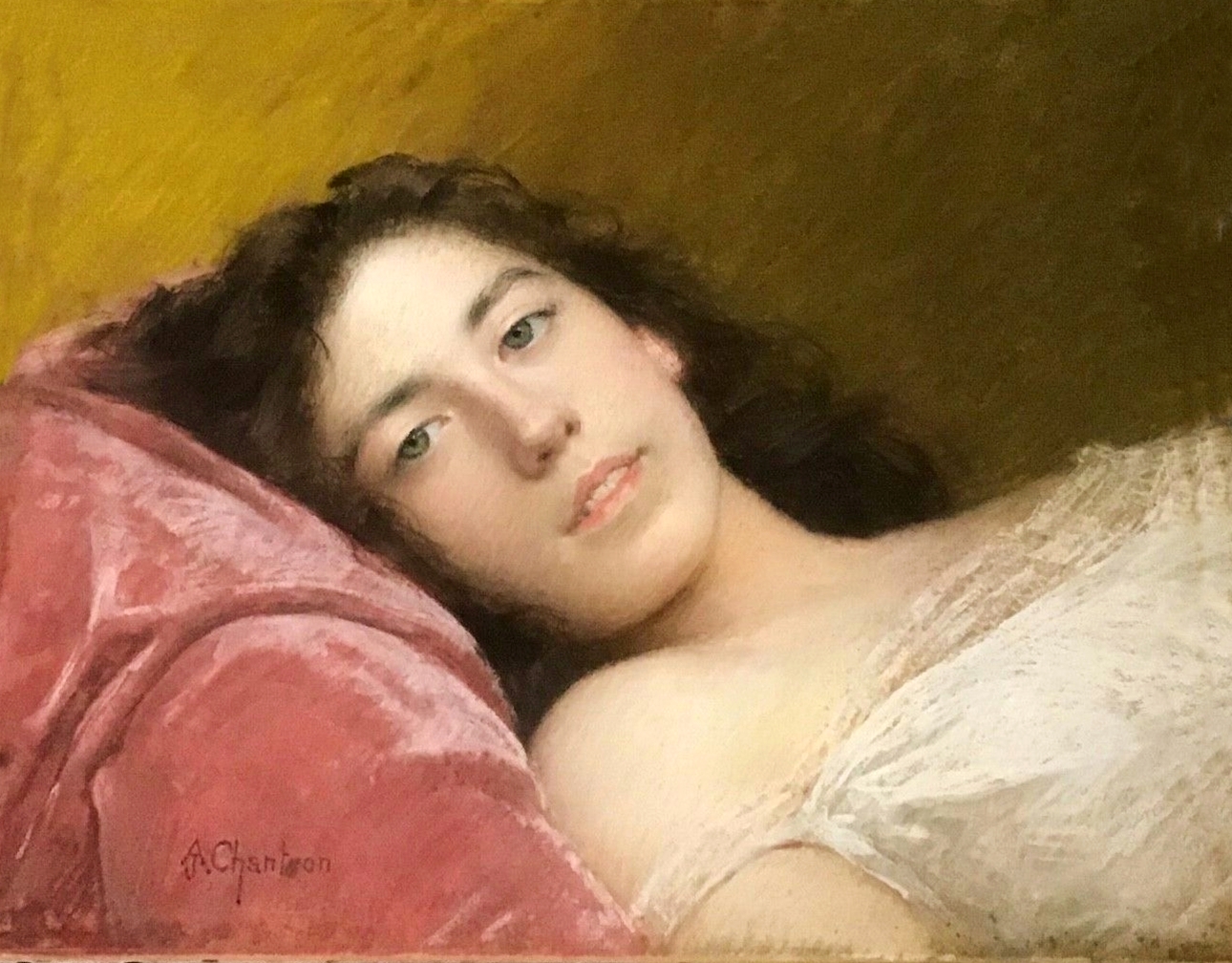 Alexandre Jacques CHANTRON-Catherine La Rose (11)