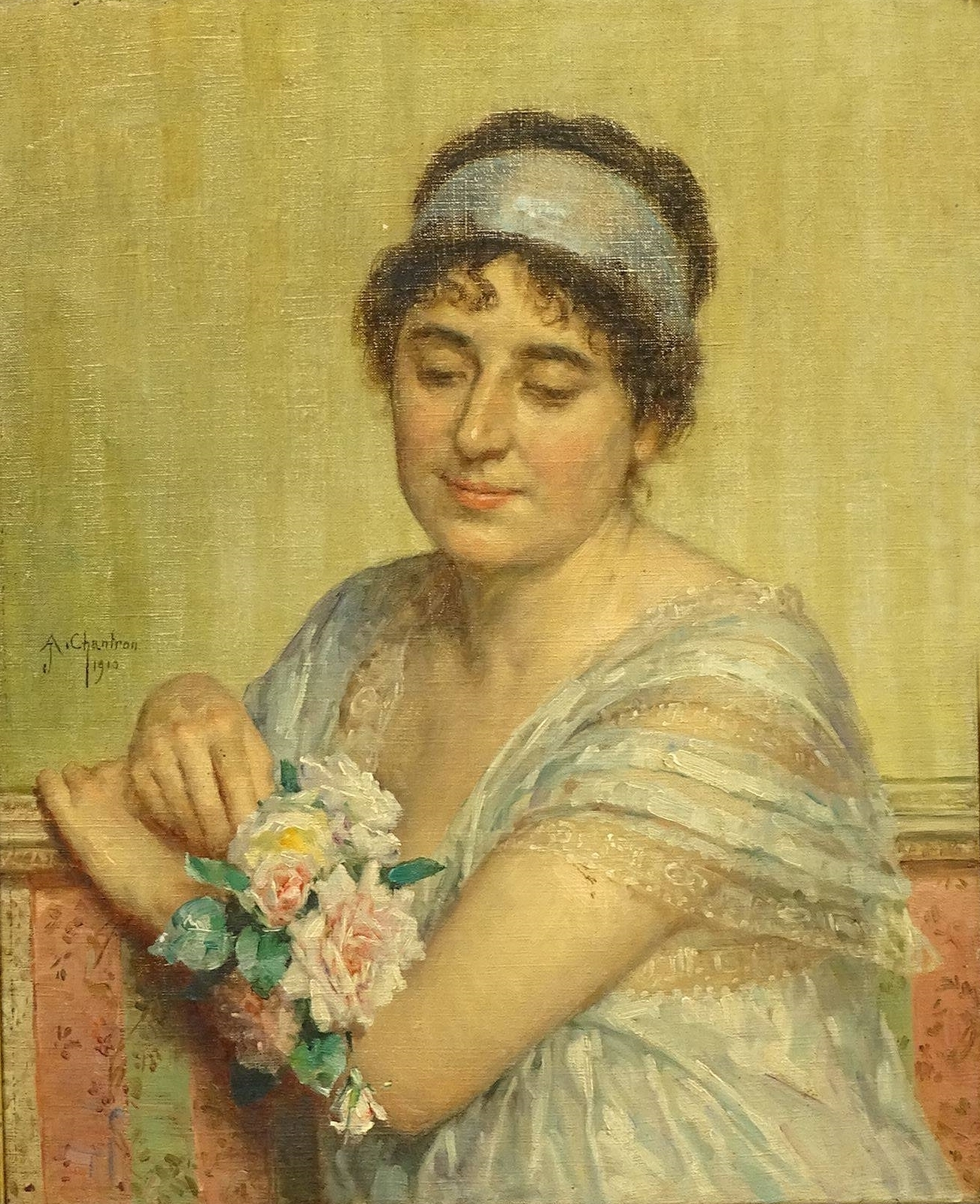 Alexandre Jacques CHANTRON-Catherine La Rose (6)