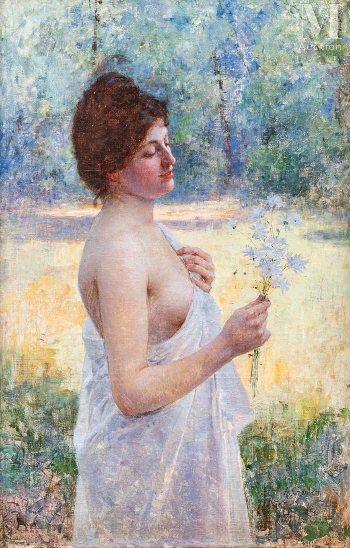 Alexandre Jacques CHANTRON-Catherine La Rose (37)