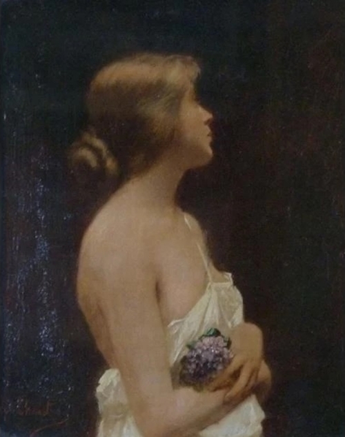 Alexandre Jacques CHANTRON-Catherine La Rose (4)