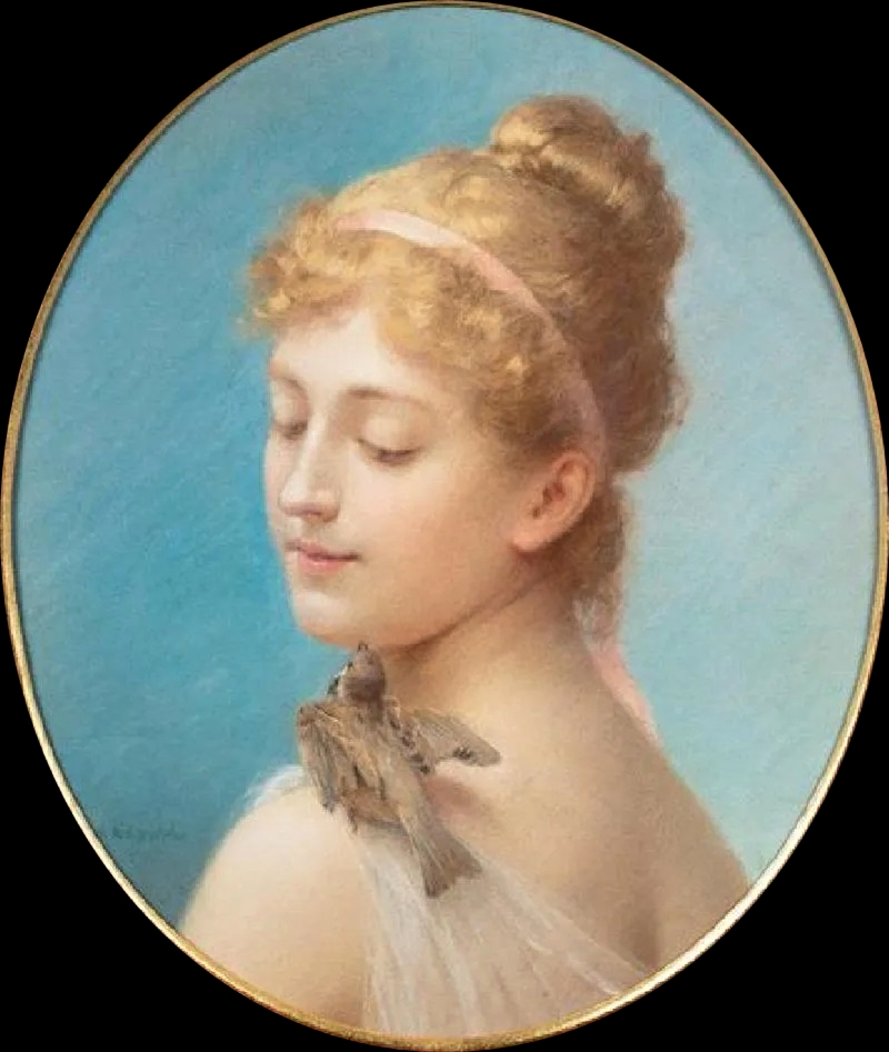 Alexandre Jacques CHANTRON-Catherine La Rose (2)