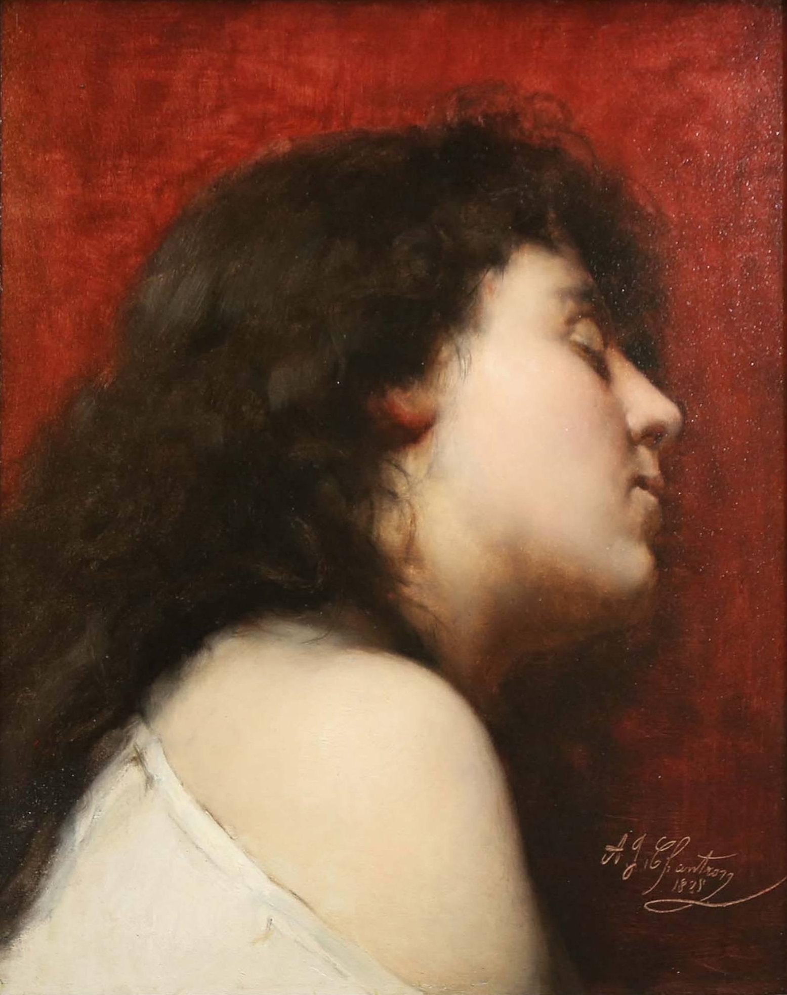 Alexandre Jacques CHANTRON-Catherine La Rose (32)