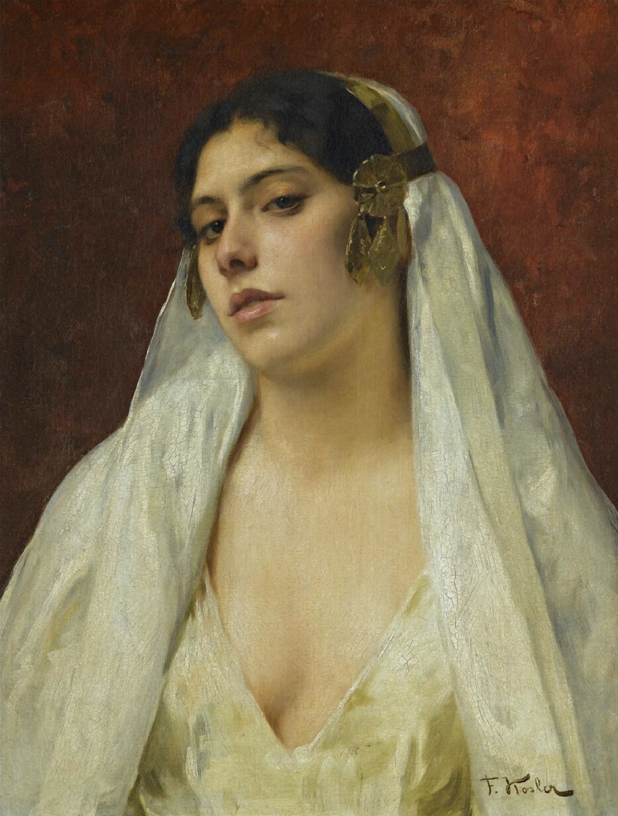 Franz Xaver KOSLER (1864-1905)- Catherine La Rose  (4)