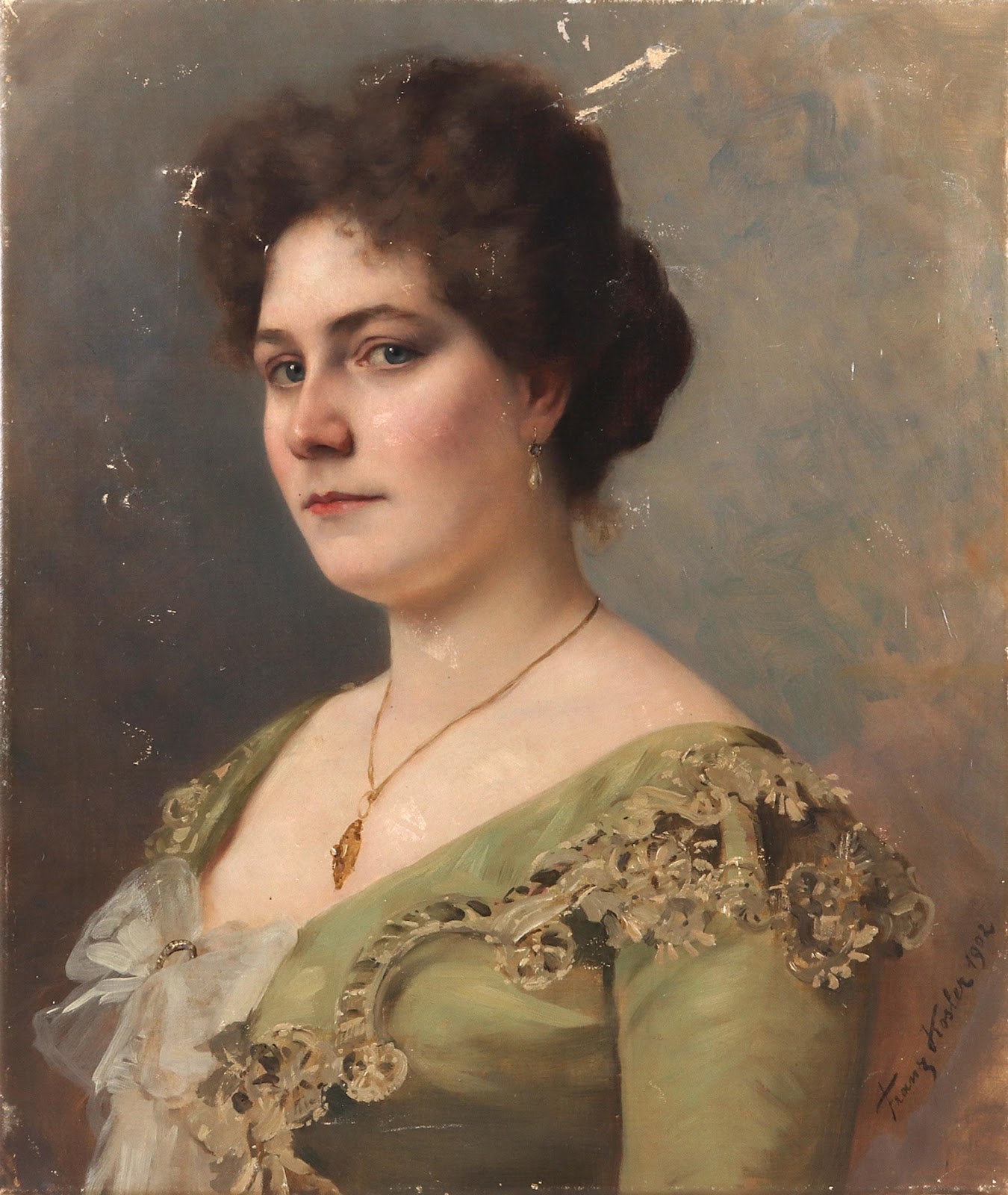 Franz Xaver KOSLER (1864-1905)- Catherine La Rose  (7)