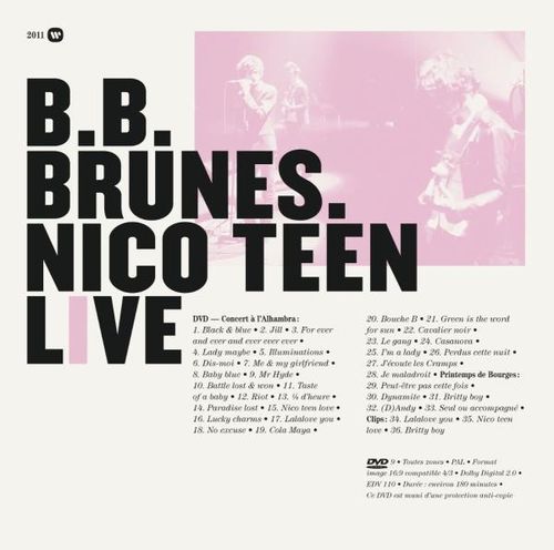 BB Brunes - Nico TeenLive