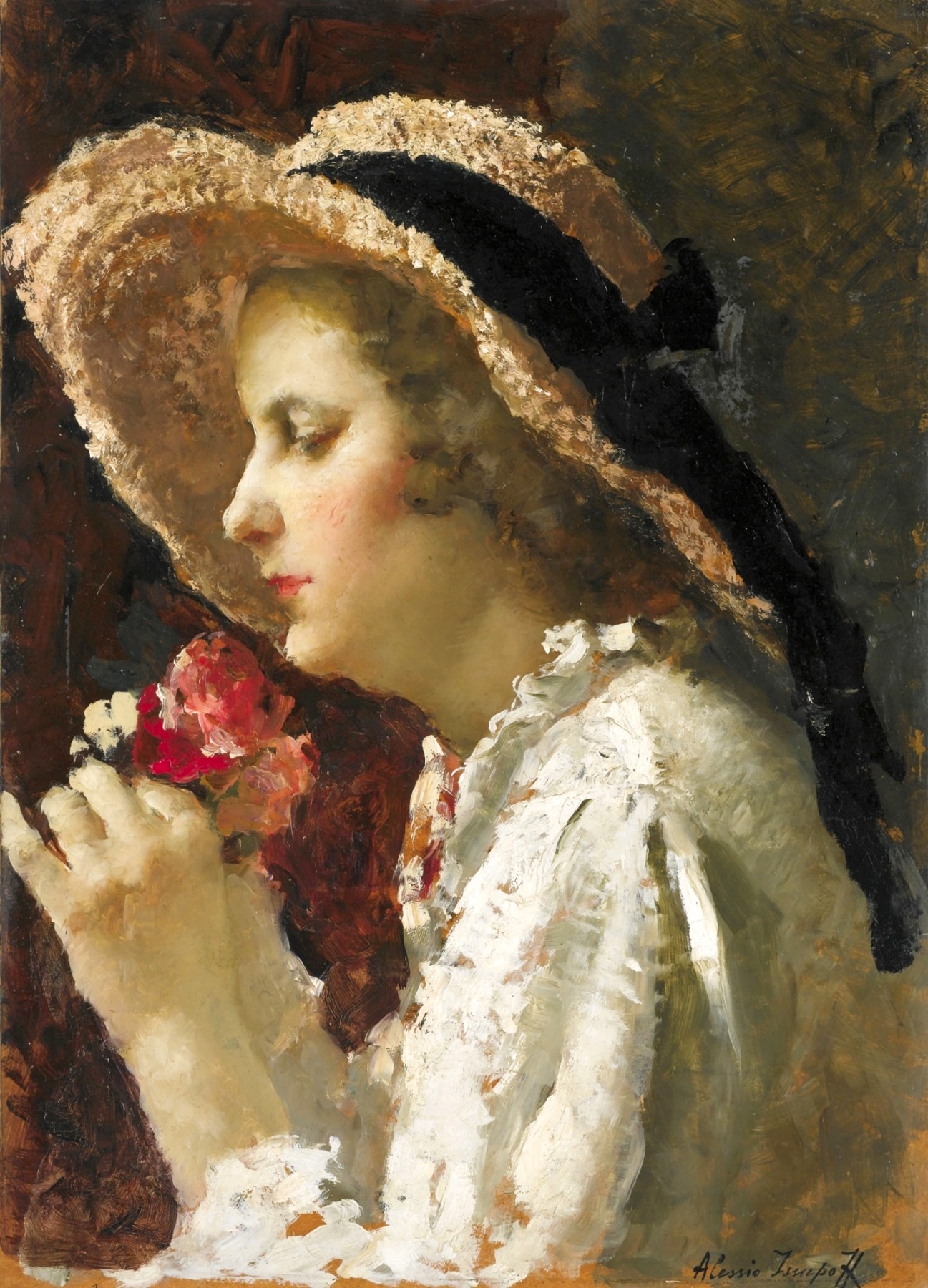 Alessio ISSUPOFF-Catherine La Rose (12)