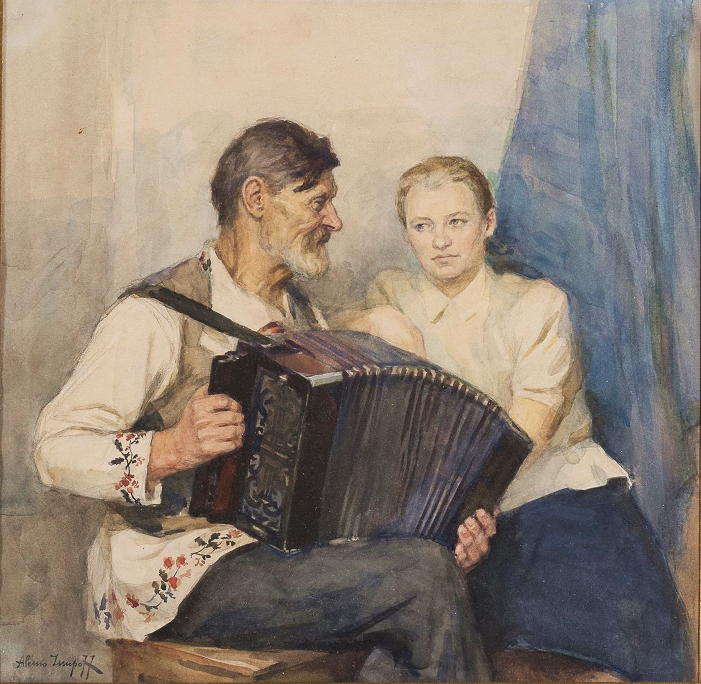 Alessio ISSUPOFF-Catherine La Rose (3)