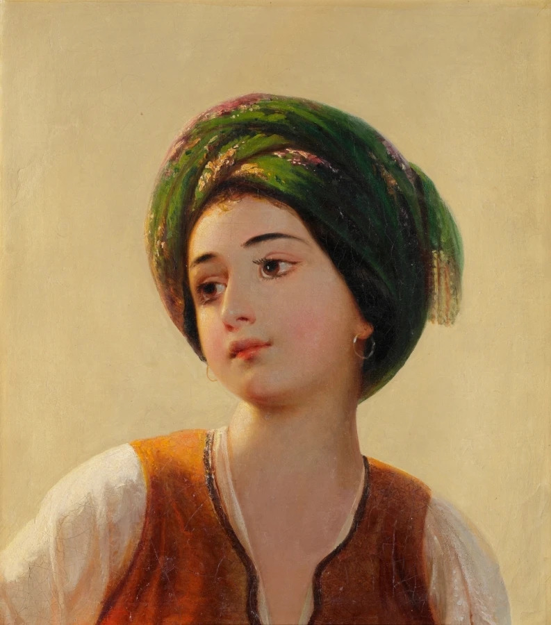 girl-with-green-scarf-QQWYC