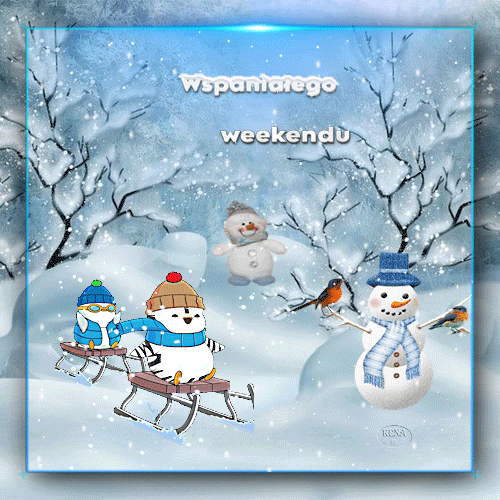 Wspaniałego weekendu