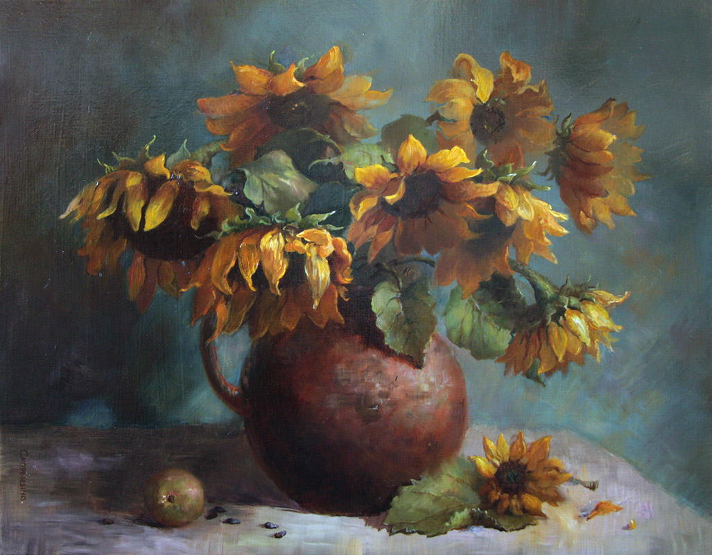 podsolnuxi-v-keramicheskom-kuvsh