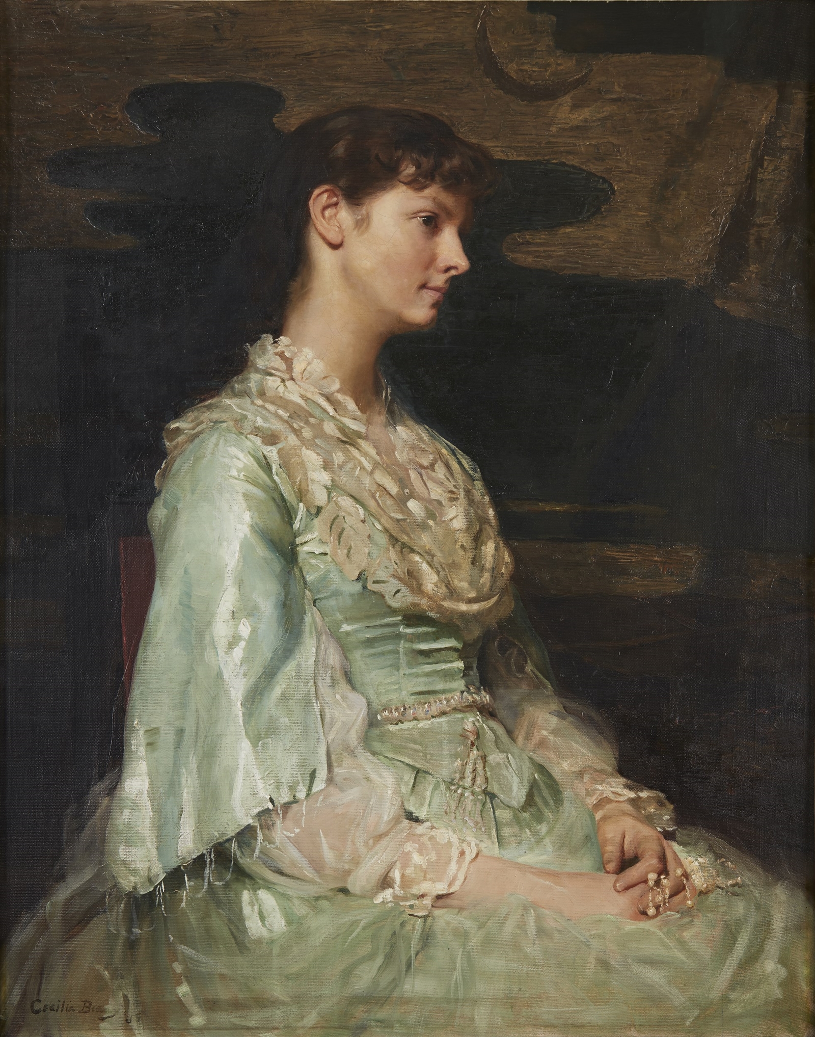 Cecilia BEAUX-Catherine La Rose (3)
