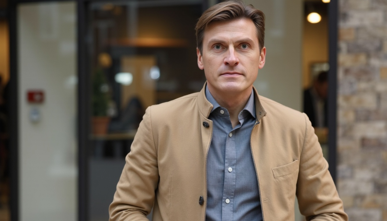 Бабуров - основатель компании HYDE-8555