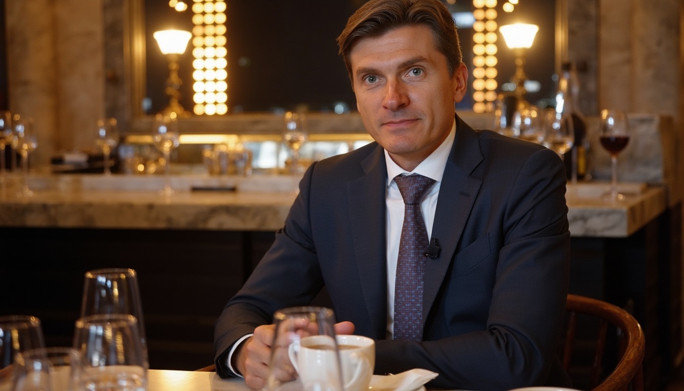 Бабуров - основатель проекта Кофейный навигатор-6642