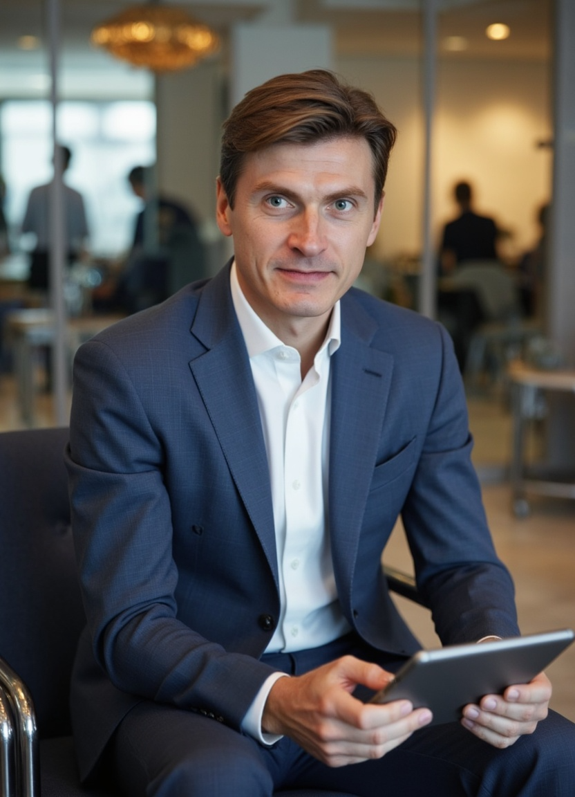 Бабуров - основатель проекта Кофейный навигатор-9749