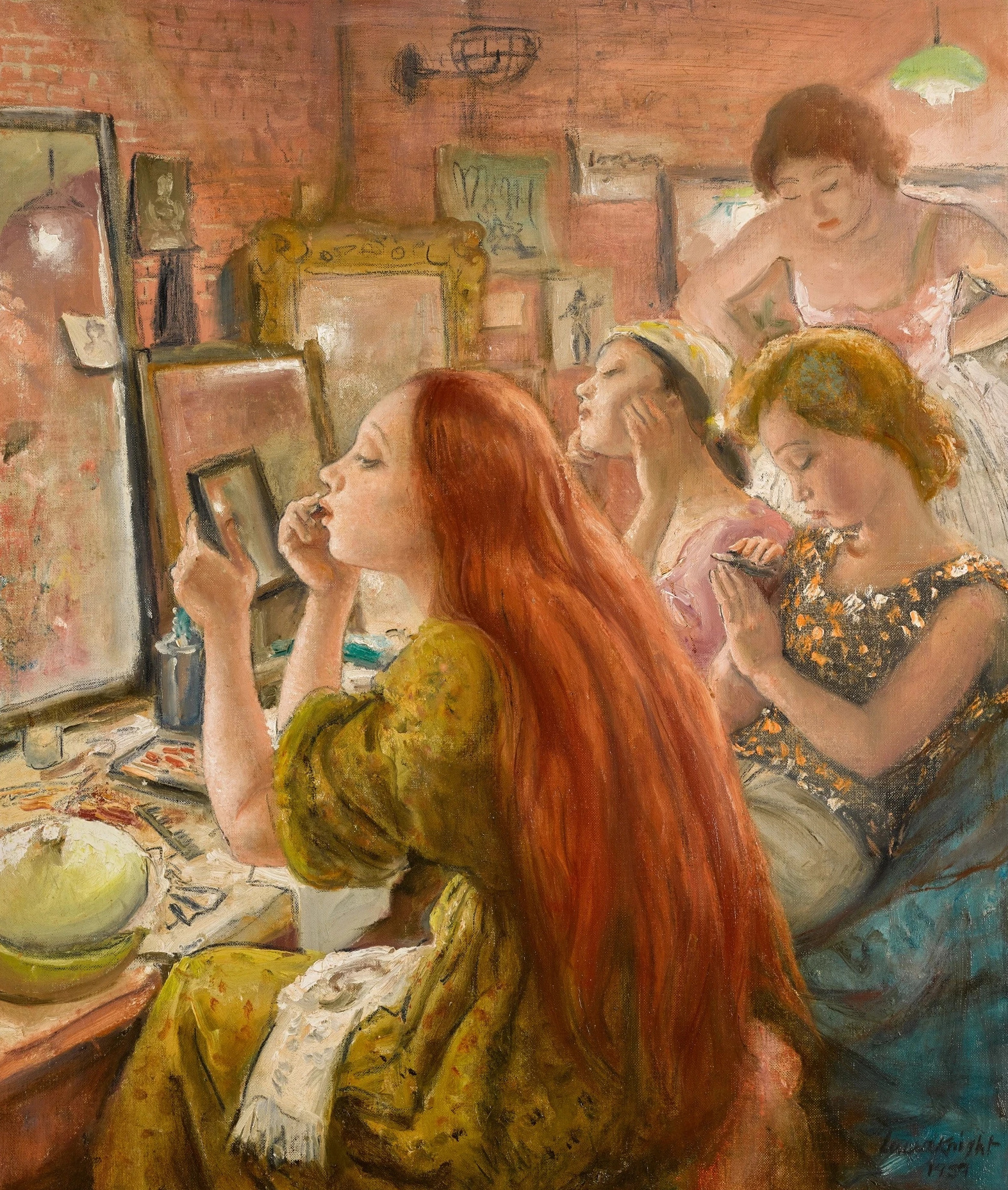 dame-laura-knight-make-up--dress
