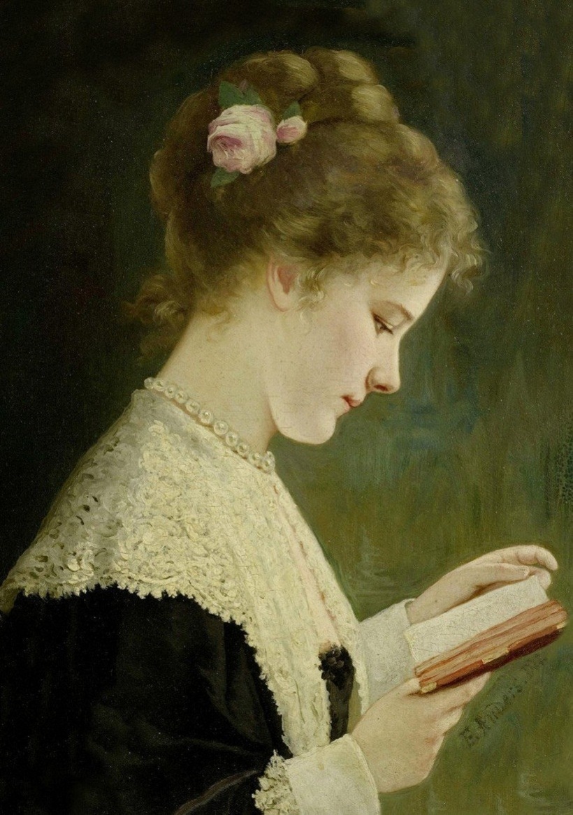 Ernst ANDERS (1845-1911) - Catherine La Rose (28)