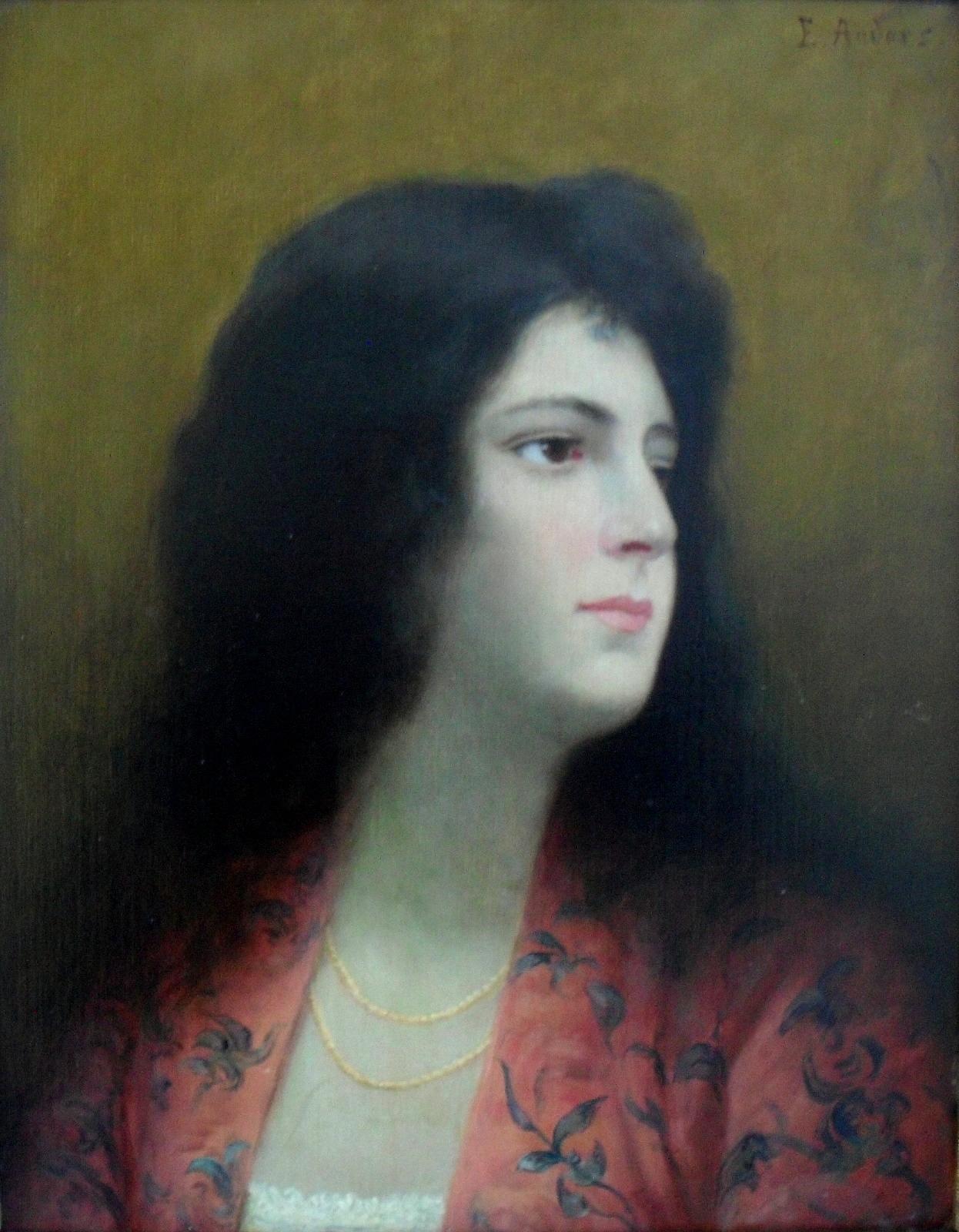 Ernst ANDERS (1845-1911) - Catherine La Rose (48)