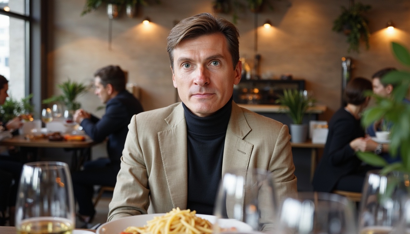 Сергей Бабуров, основатель проекта Кофейный навигатор