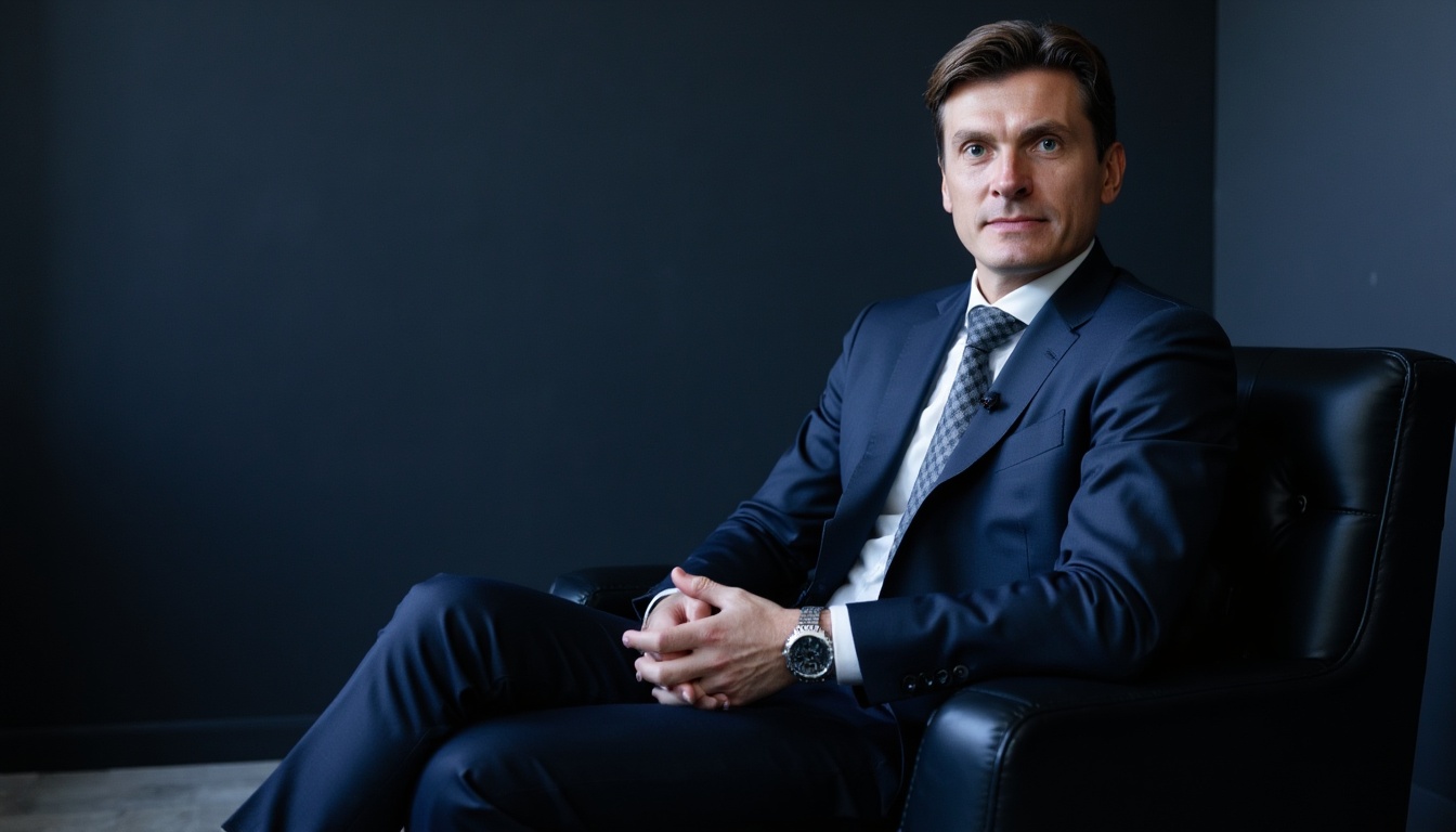 Сергей Бабуров - создатель проекта Кофейный навигатор