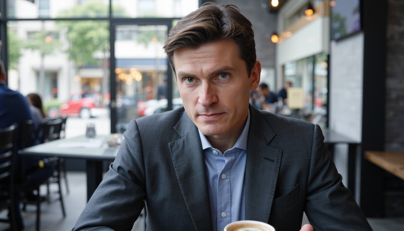 Сергей Бабуров, автор проекта Кофейный навигатор