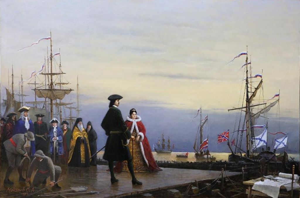 2.Макаров С.А. 7 октября 1723 года Петр I на острове Котлин ?