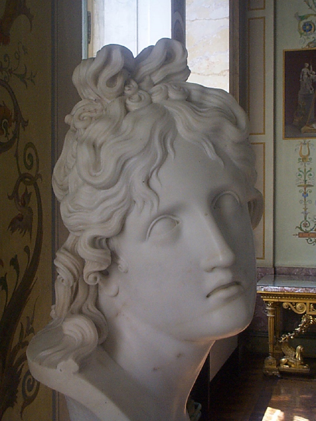 4.The Genius of Death. Hermitage, St. Petersburg. Гений смерти