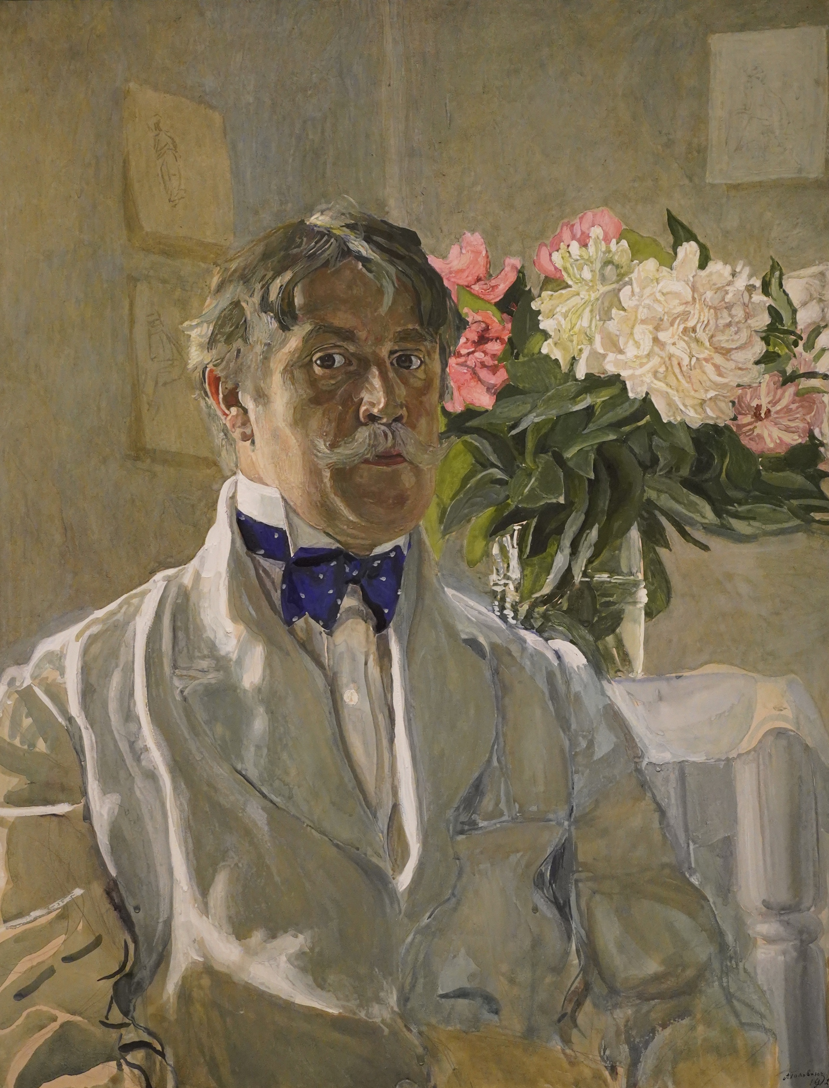 Autoportrait._Alexandre_Golovine