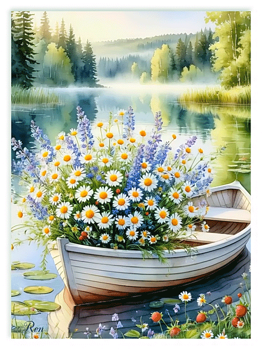 Доброго летнего утра