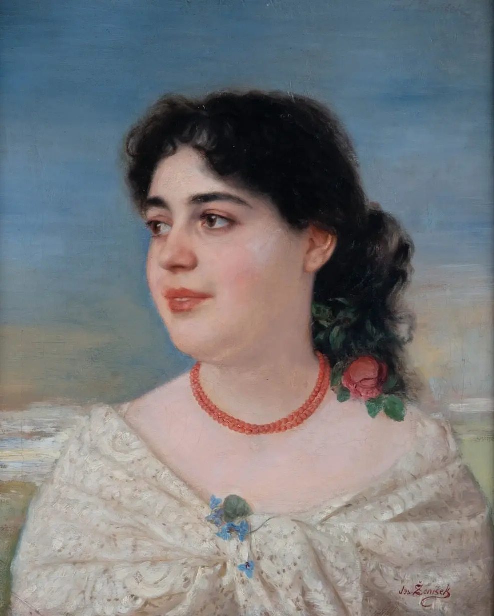 josef-zenisek-portrait-of-a-girl