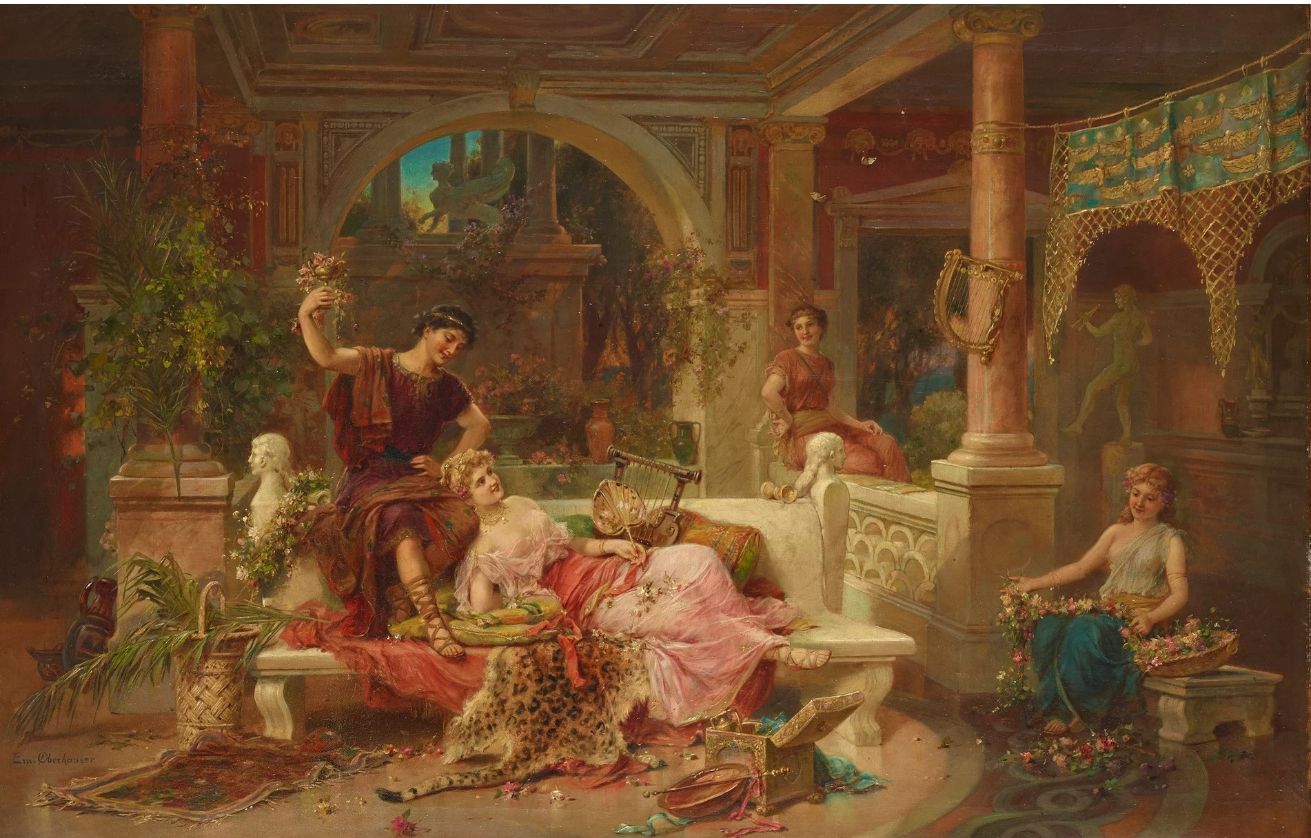 emmanuel-oberhauser-the-feast-of