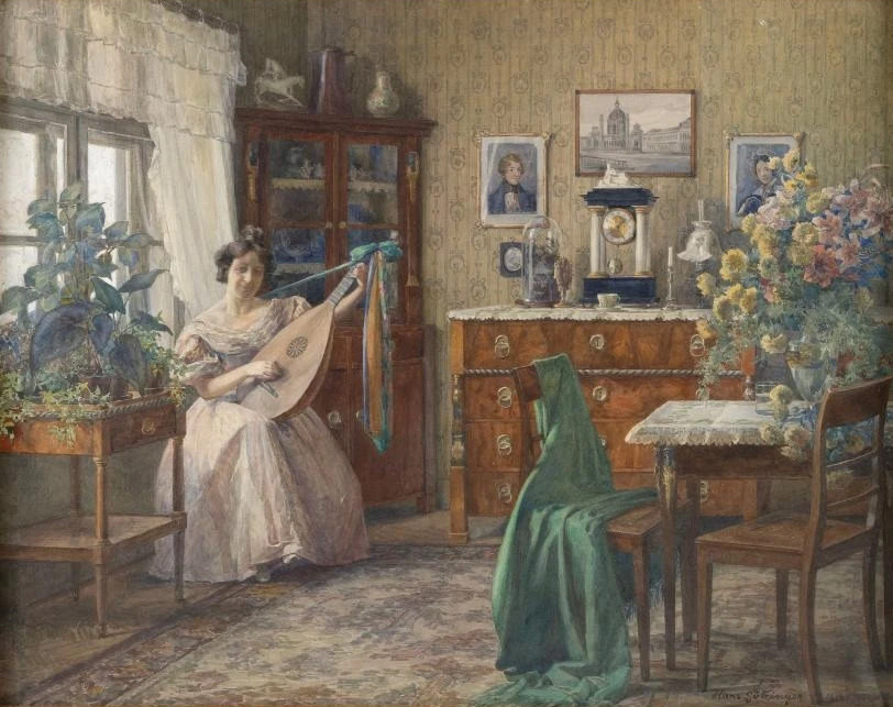 woman-playing-a-mandolin-23GGF