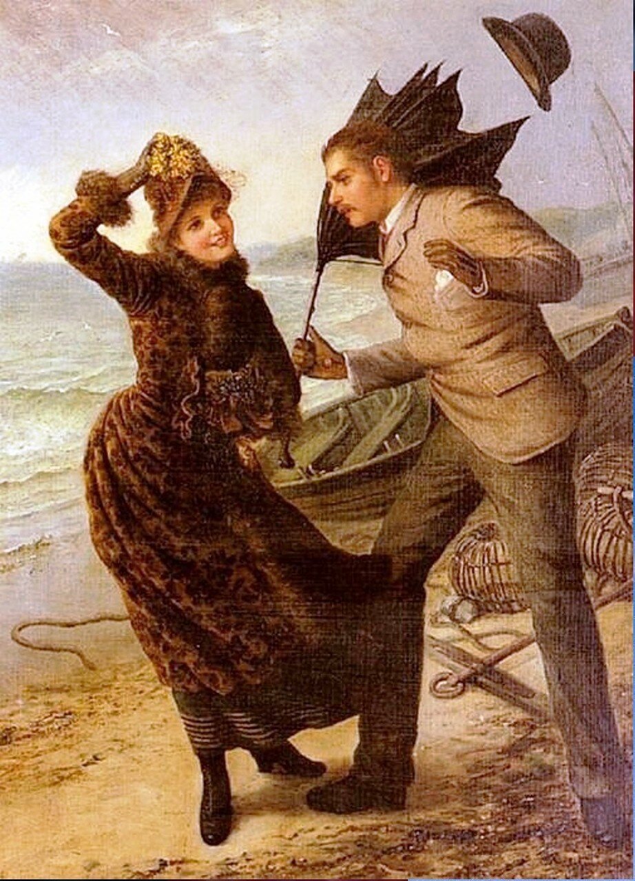 Jane Maria Bewkett. Windy Day