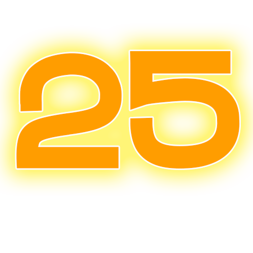 25