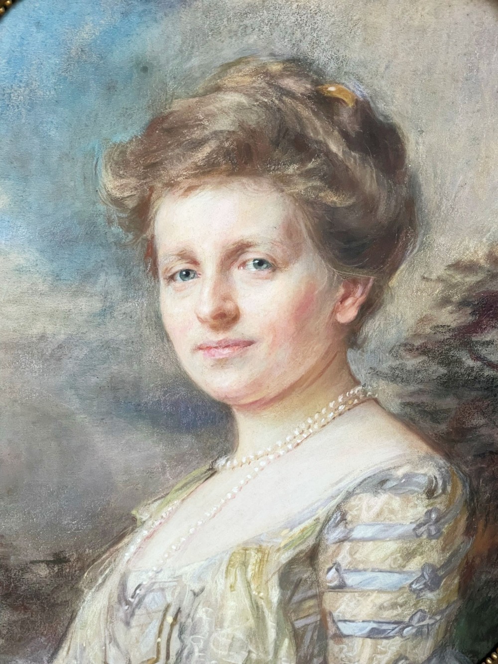 10Tini(Albertine)Rupprecht18675A dignified side view of Baroness von Petzek