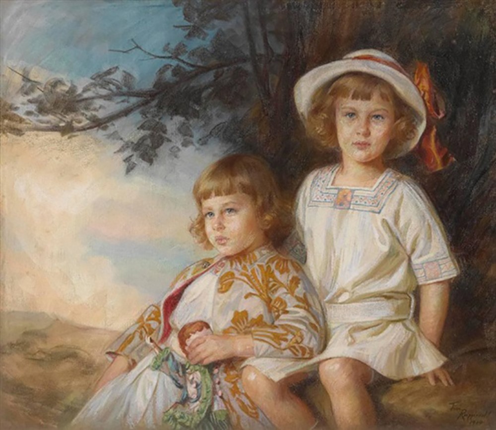 14TiniRupprechtThe twin brothers Arnold and Adalbert von Guilleaume (Cologne industrial family),1914