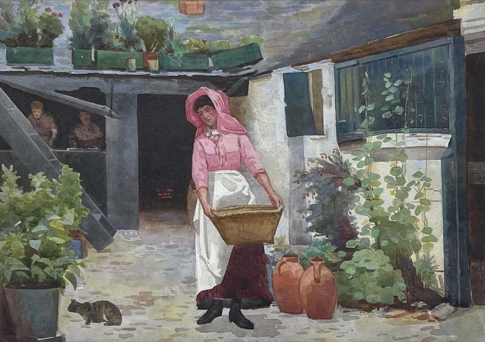 ralph-todd-girl-with-basket-and-