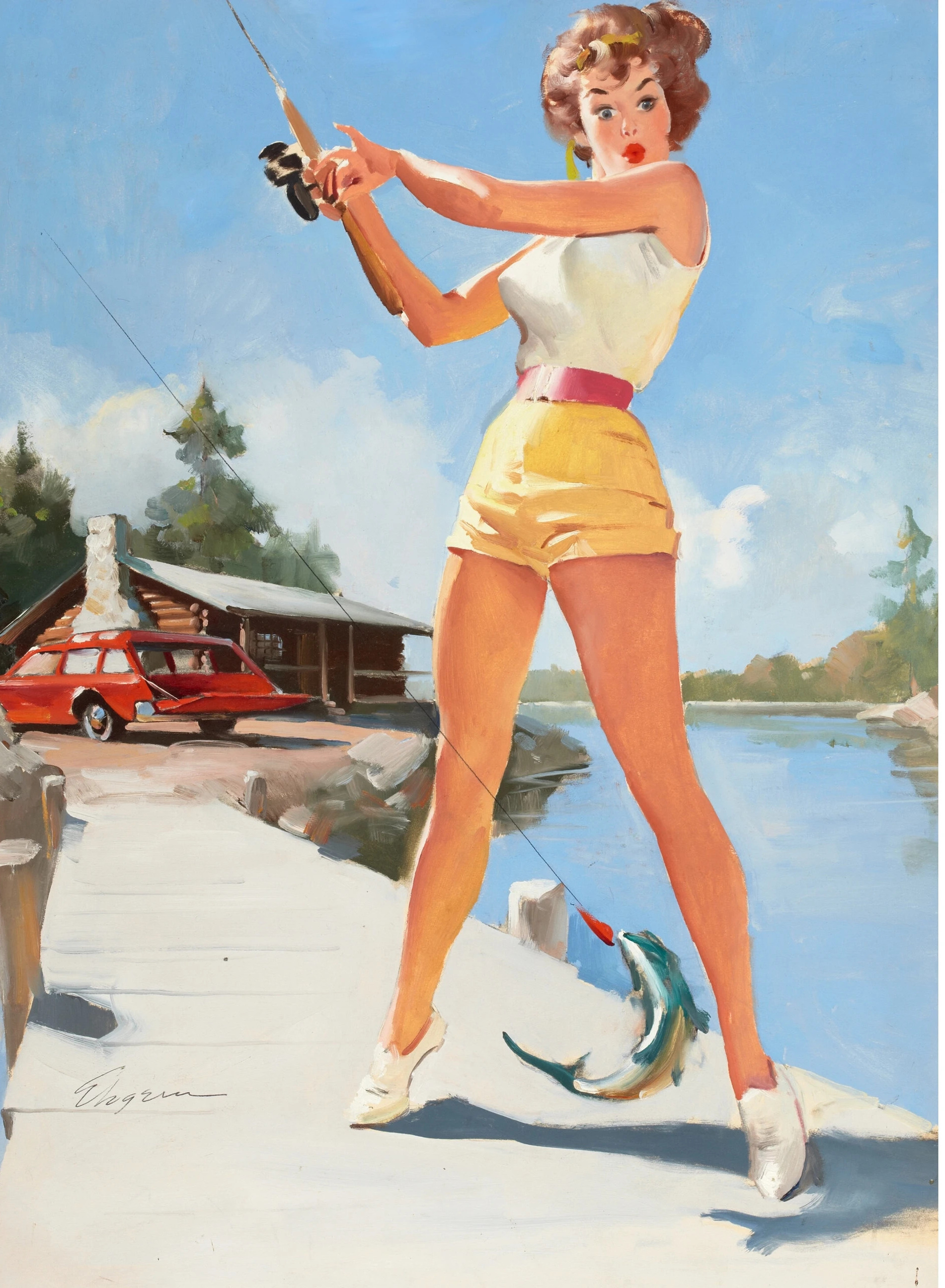 gil-elvgren-gil-elvgren--america