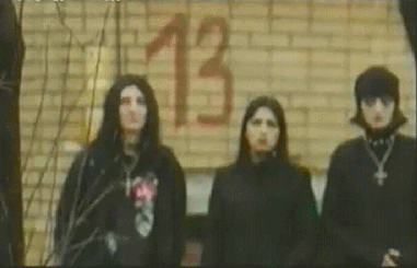 готы крестятся