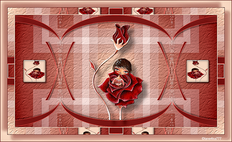 Коллаж от tane4ki 777 "Roseline"