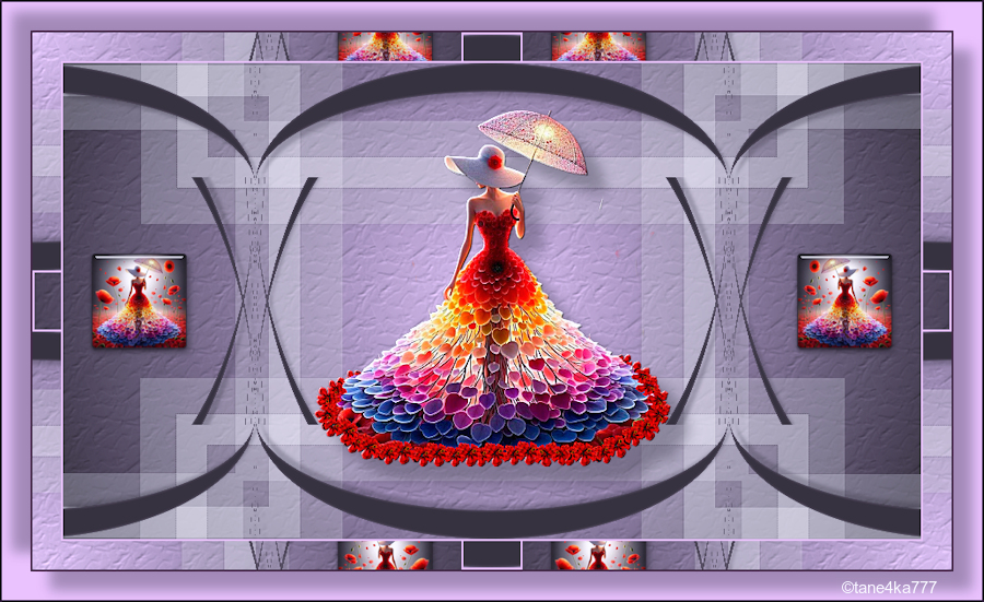 Коллаж от tane4ki 777 "Roseline"