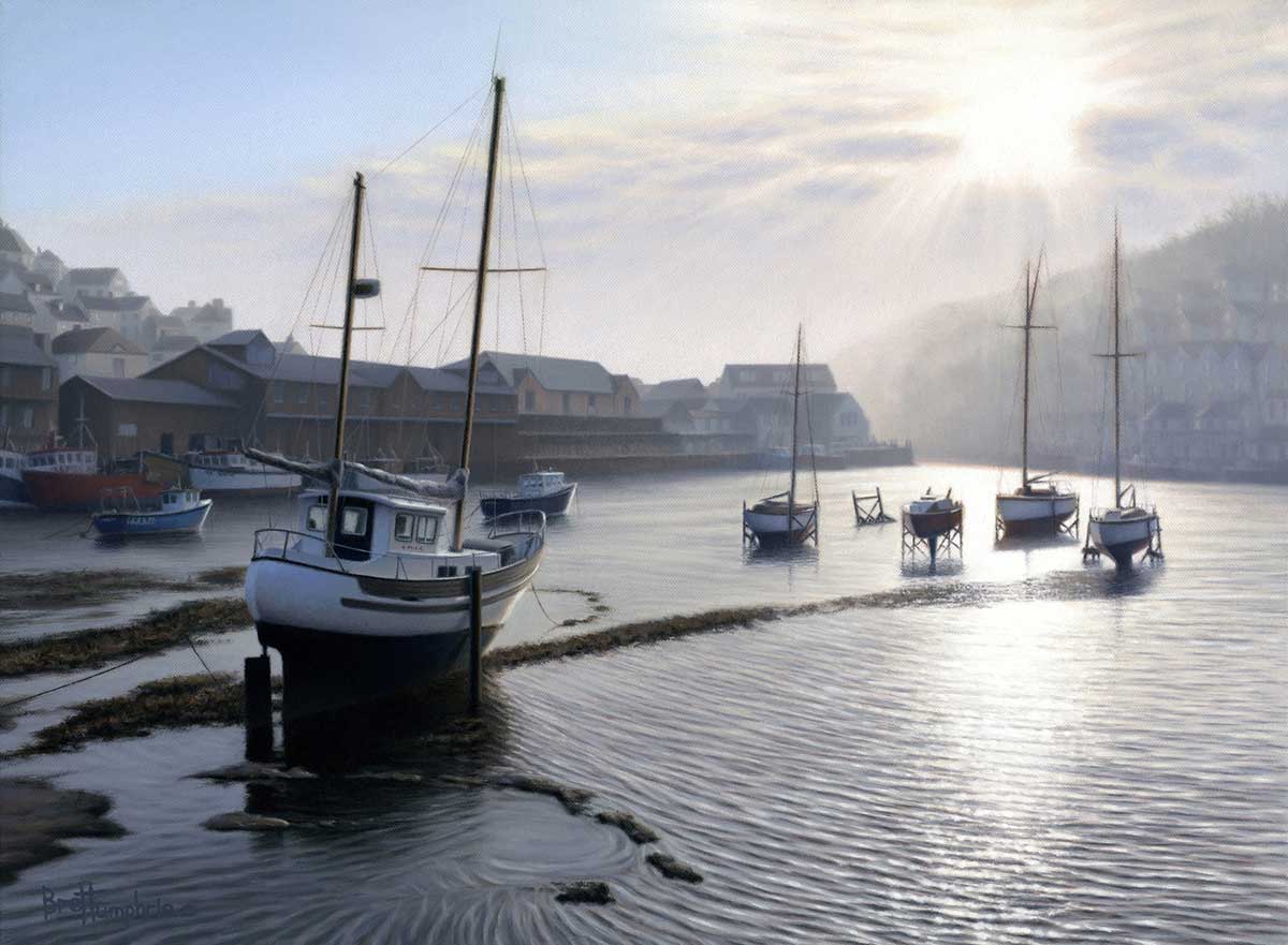 Brett_Humphries_Looe-bathed-in-sunlight