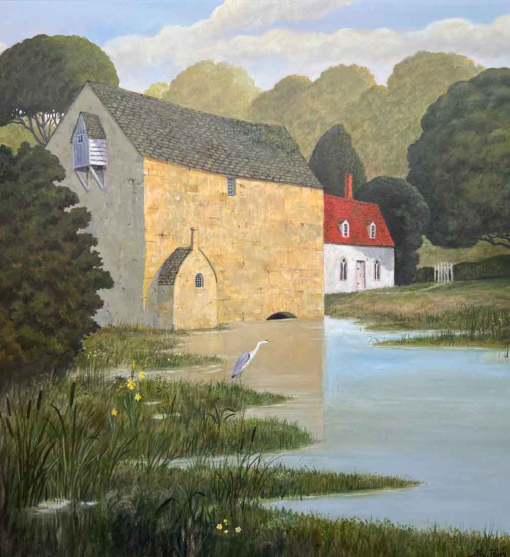 Alan-Parry-Watermill-I-63-x-56cm-acrylic