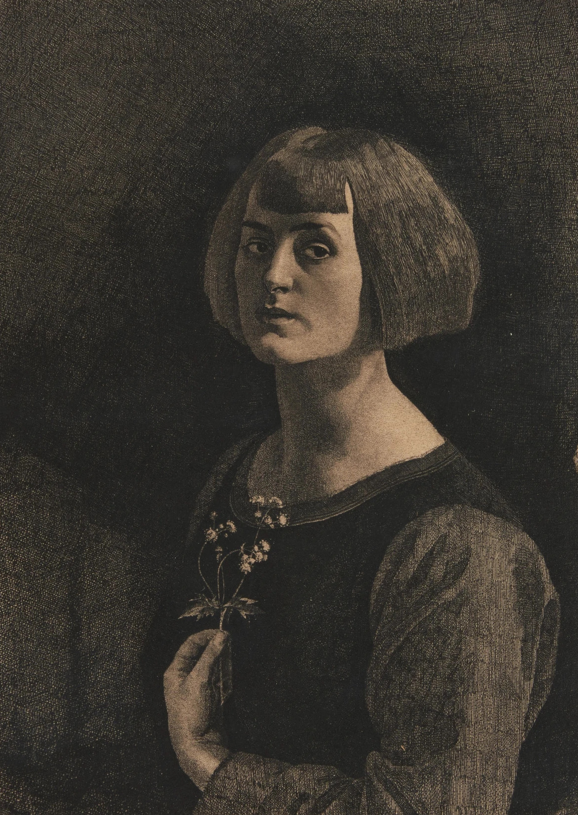 gerald-leslie-brockhurst-ranuncu